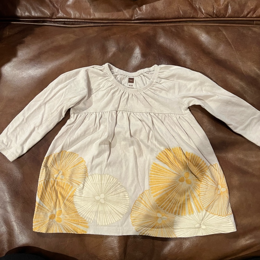 Tea Collection Floral Burst Dress